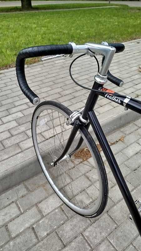 Fuji Feather Midnight Black 61cm/XXL