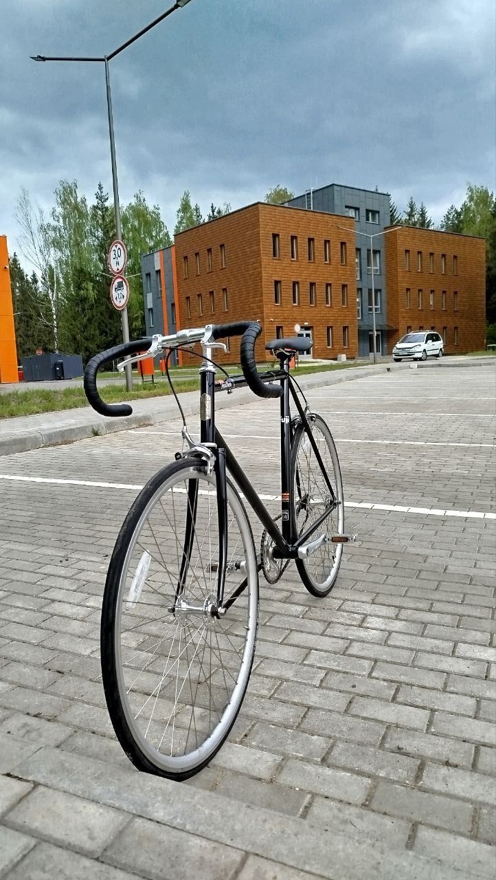 Fuji Feather Midnight Black 61cm/XXL