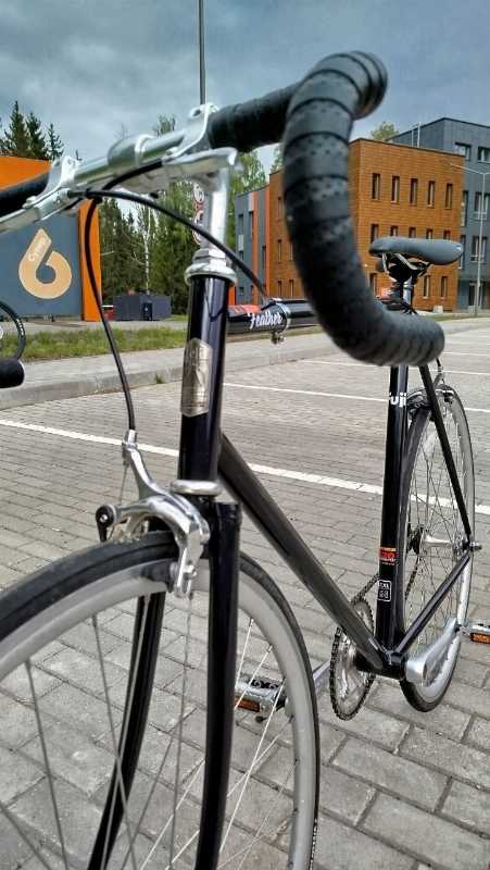 Fuji Feather Midnight Black 61cm/XXL