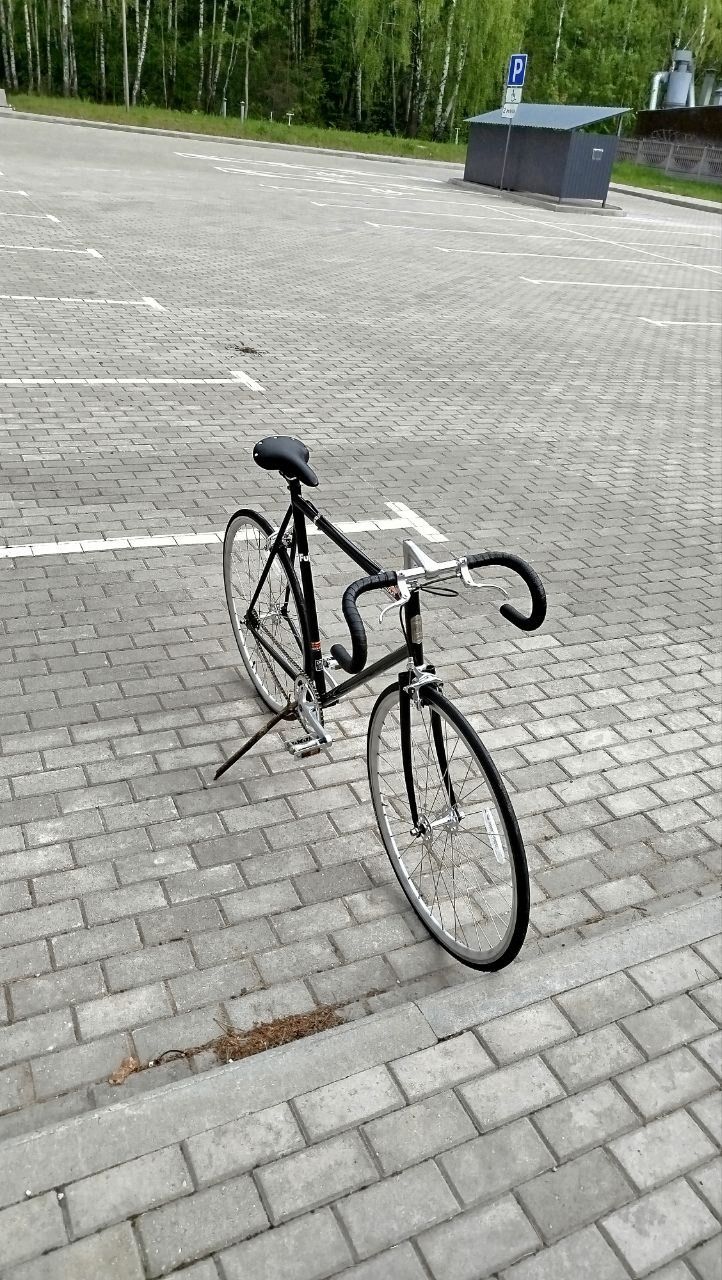 Fuji Feather Midnight Black 61cm/XXL