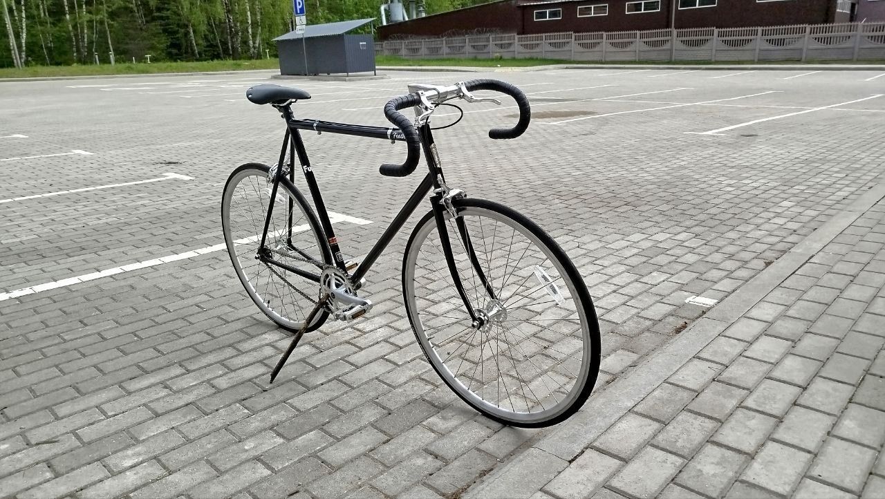 Fuji Feather Midnight Black 61cm/XXL