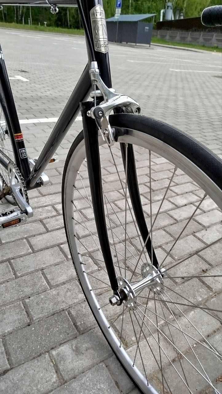 Fuji Feather Midnight Black 61cm/XXL