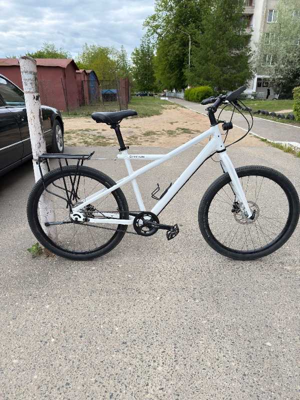 Santos bike Rohloff