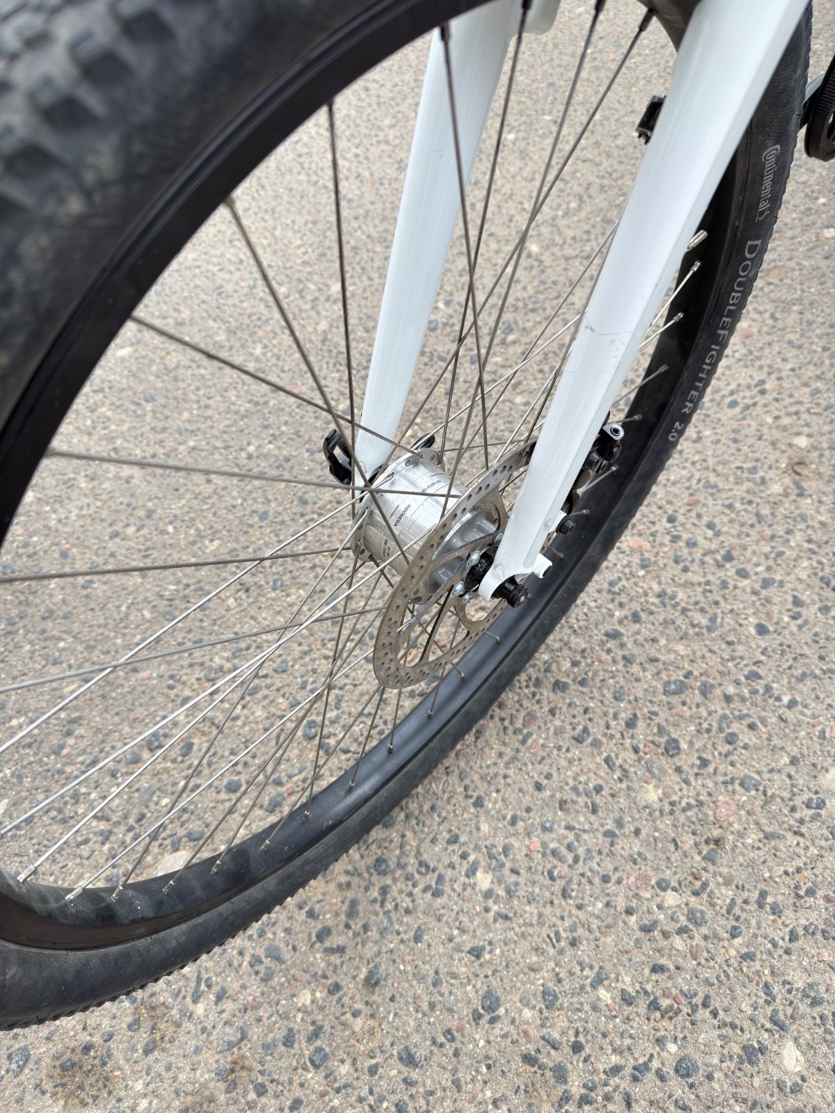 Santos bike Rohloff