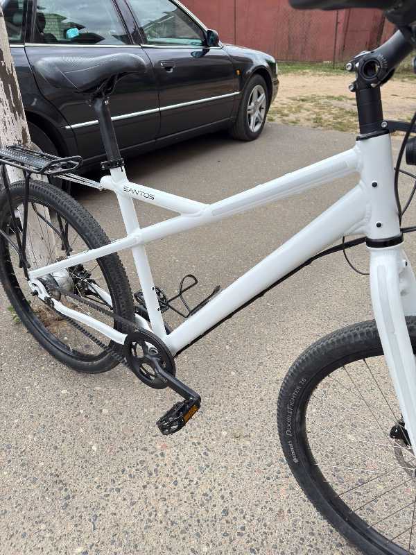 Santos bike Rohloff