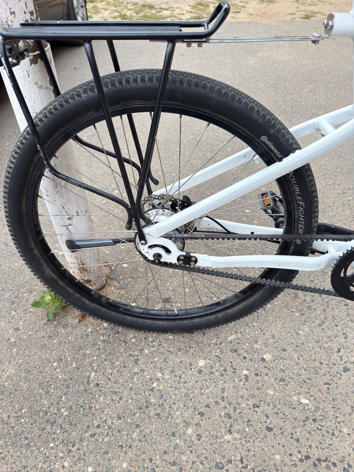 Santos bike Rohloff