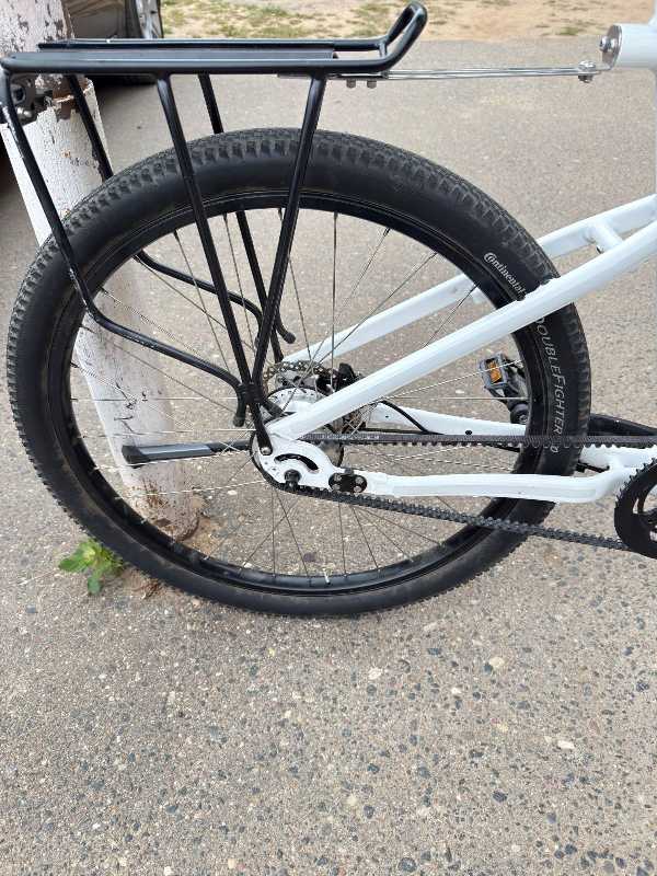 Santos bike Rohloff