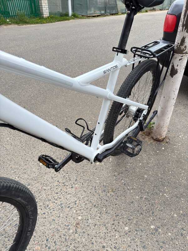 Santos bike Rohloff