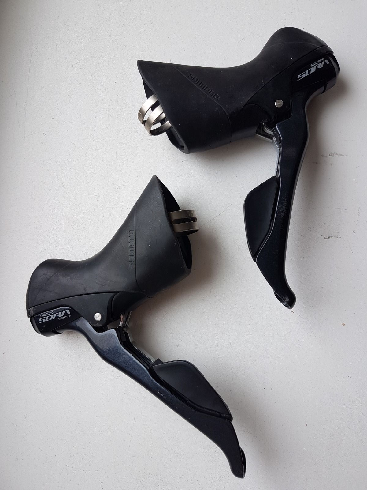 Переключатели Shimano Sora R3030 левая/ R3000 правая +375291649070