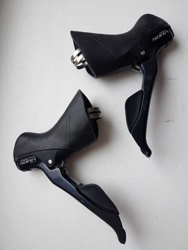 Переключатели Shimano Sora R3030 левая/ R3000 правая +375291649070