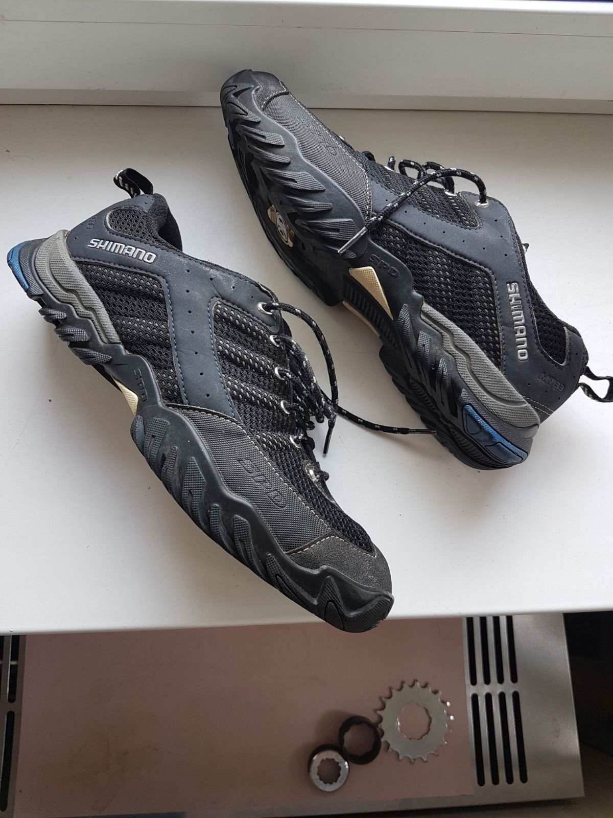 Отличные оригинальные Велотуфли Shimano SH-MT33 !! +375291649070