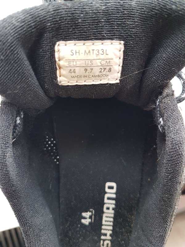Отличные оригинальные Велотуфли Shimano SH-MT33 !! +375291649070