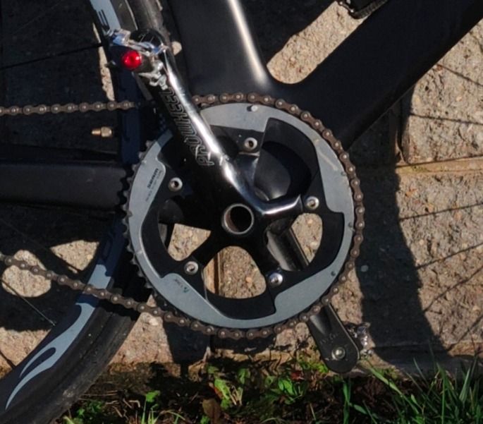 Шатуны, система звезд Prowheel Solid + SRAM X GLIDE 53T