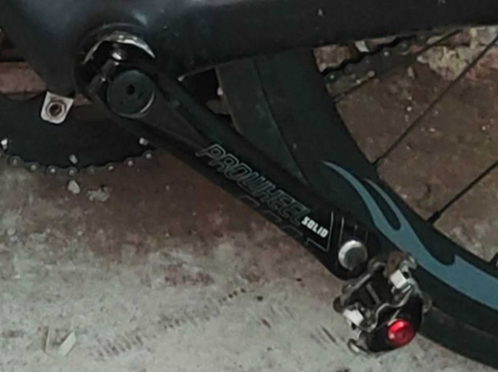 Шатуны, система звезд Prowheel Solid + SRAM X GLIDE 53T