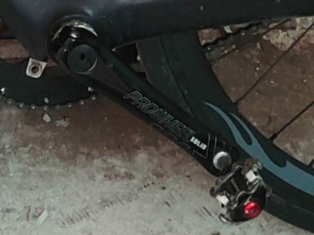 Шатуны, система звезд Prowheel Solid + SRAM X GLIDE 53T