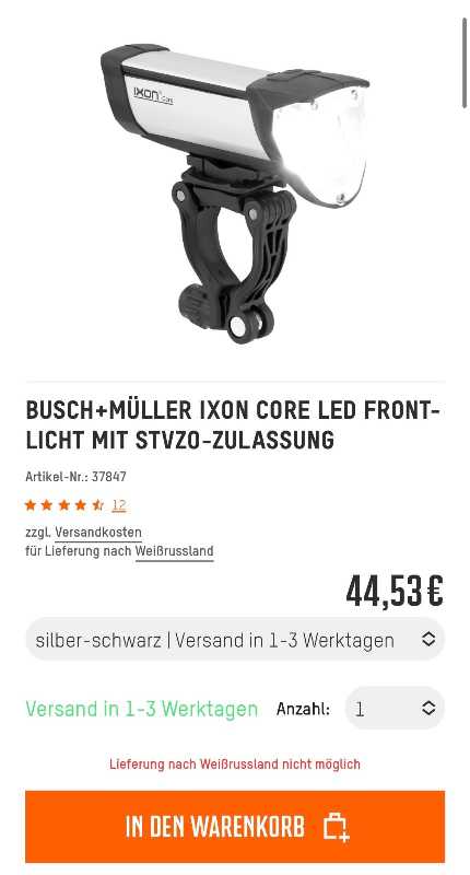 BUSCH+MÜLLER IXON