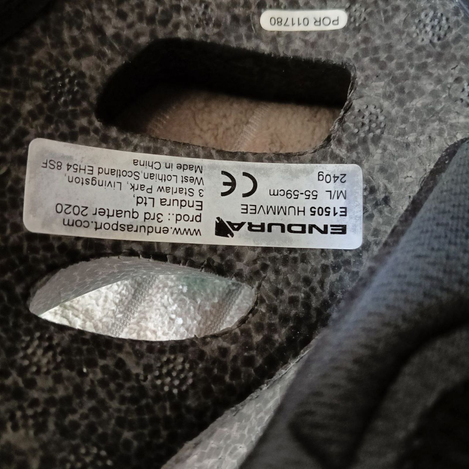 Велошлем Endura E1505, размер 55-59 см