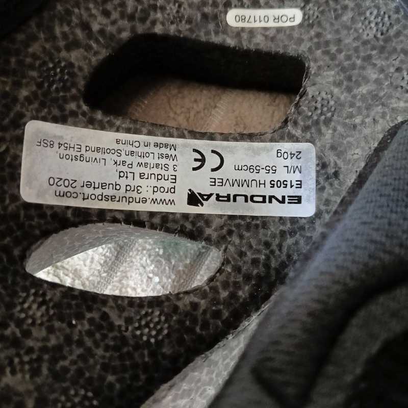 Велошлем Endura E1505, размер 55-59 см
