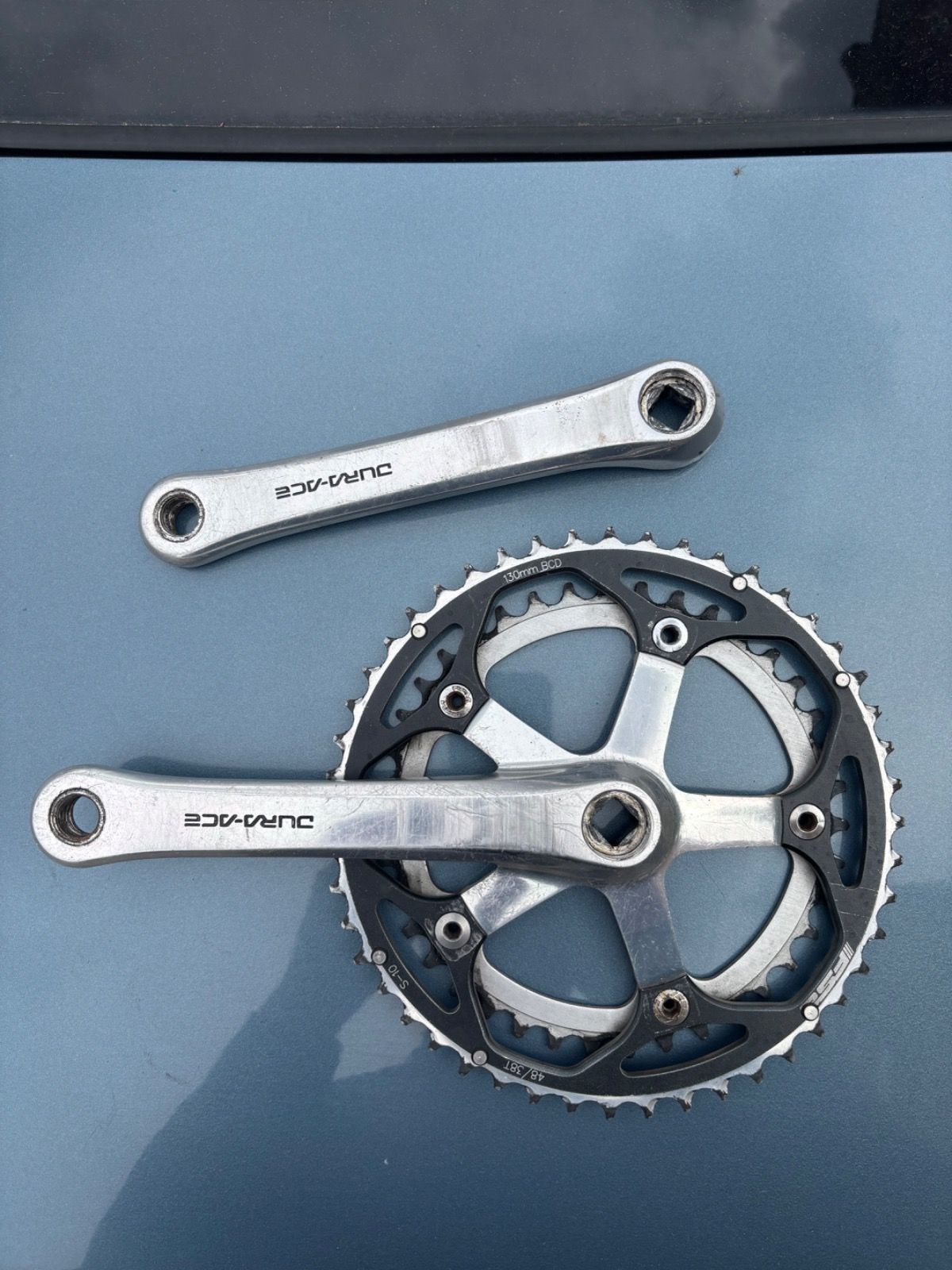 Шатуны Shimano Dura Ace 48/38