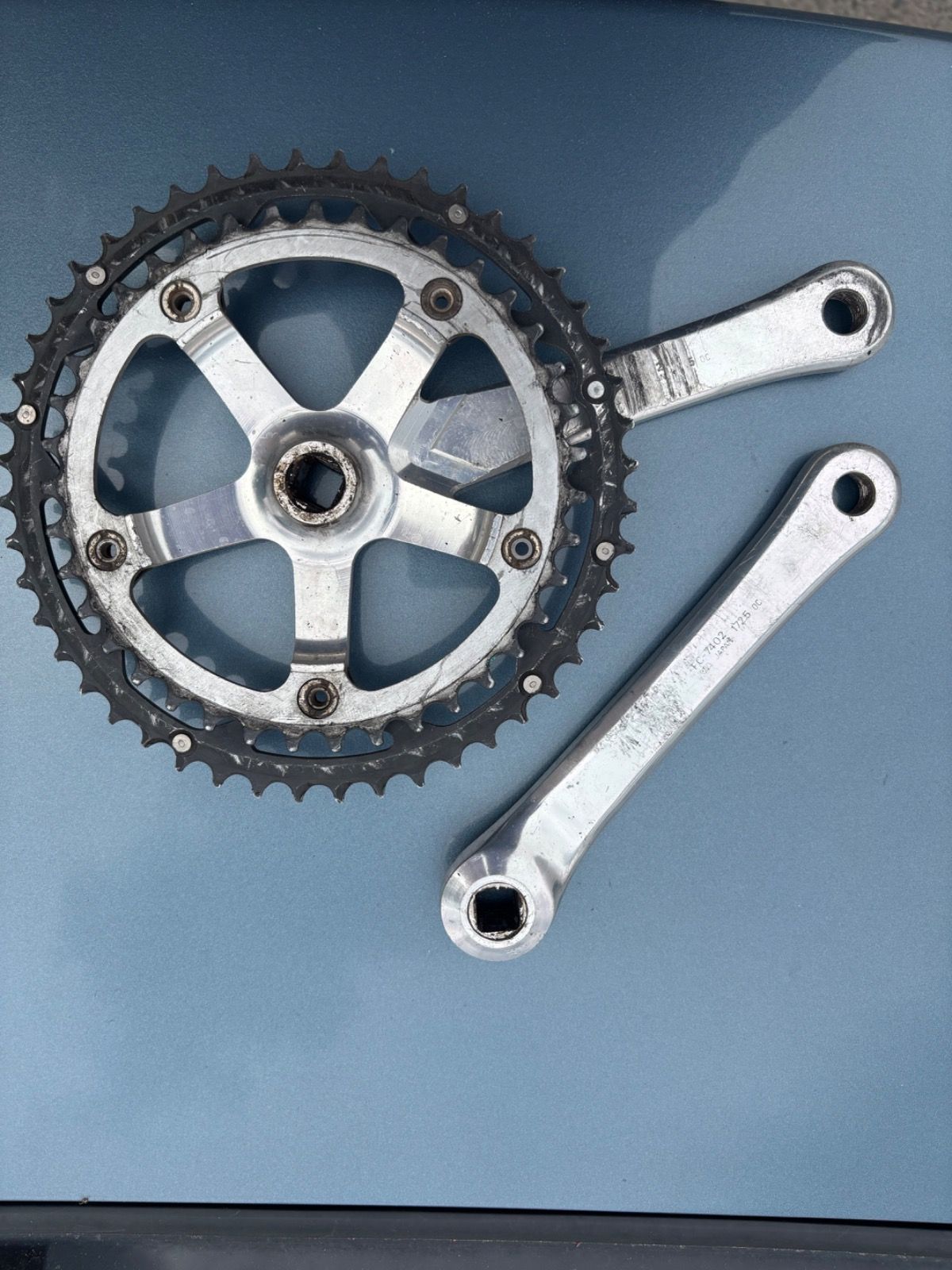 Шатуны Shimano Dura Ace 48/38