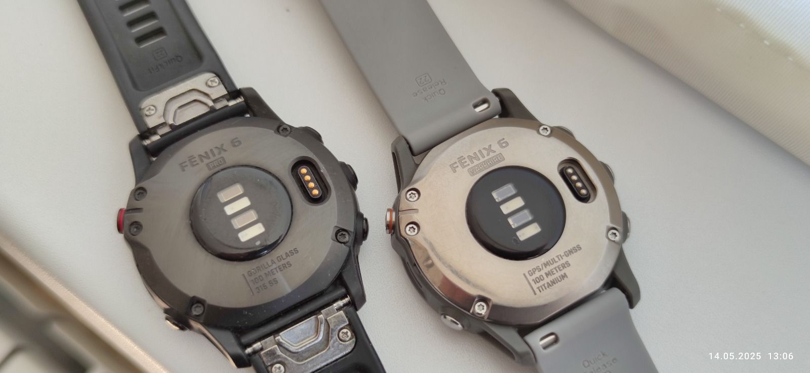 Garmin fenix6 , fenix6 pro, fenix 6 sapphire