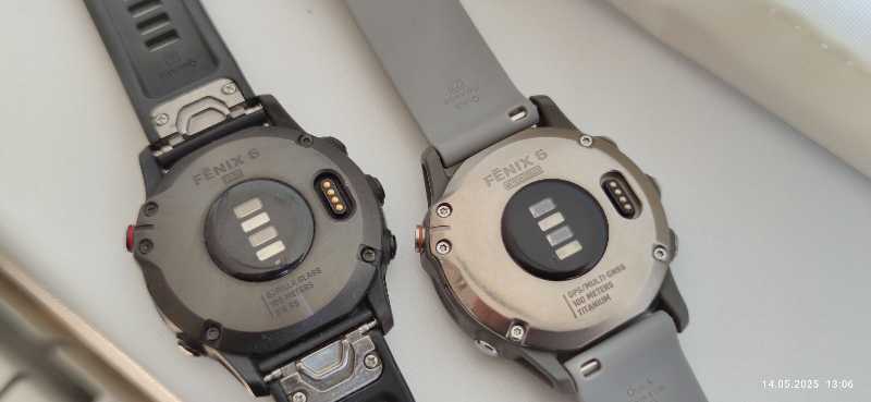 Garmin fenix 6 pro fenix 6 sapphire