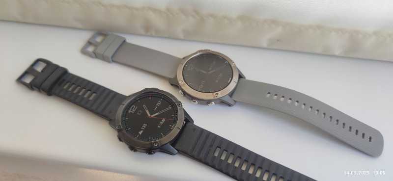 Garmin fenix 6 pro fenix 6 sapphire