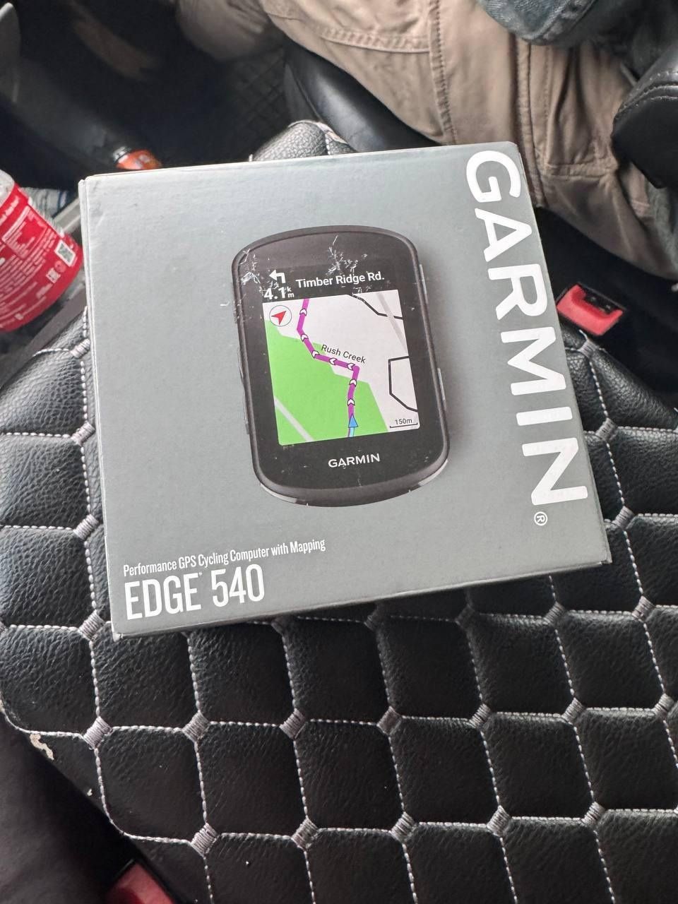 Новый оригинальный навигатор Garmin Edge 540