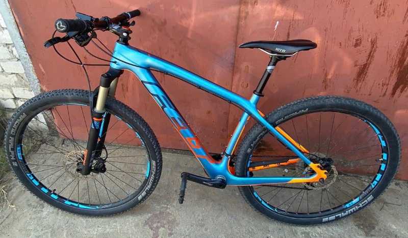 Mtb Carbon 29 felt nine 4 рама не высокая
