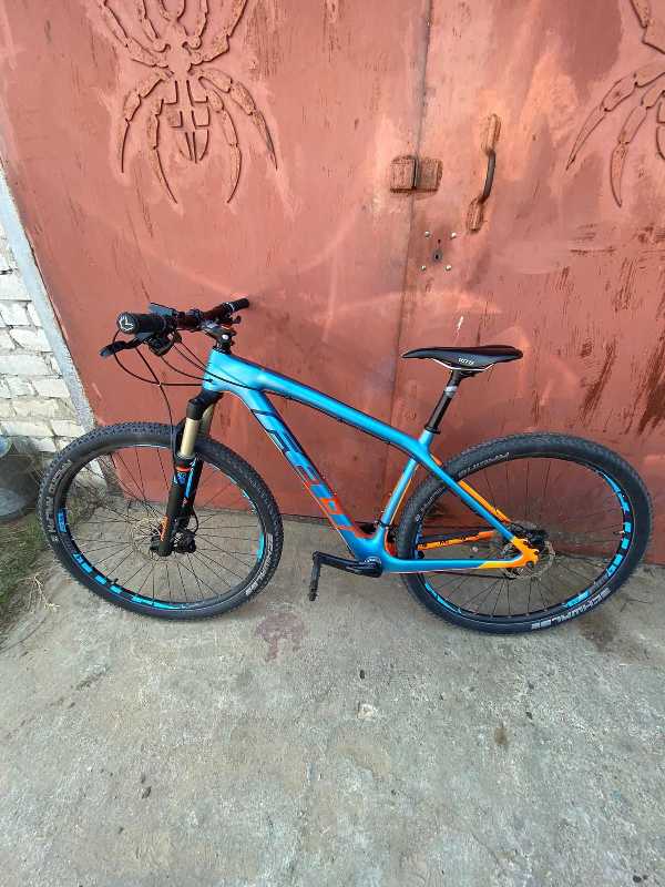 Mtb Carbon 29 felt nine 4 рама не высокая