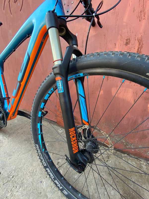 Mtb Carbon 29 felt nine 4 рама не высокая