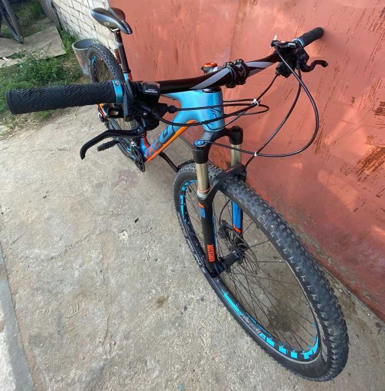 Mtb Carbon 29 felt nine 4 рама не высокая