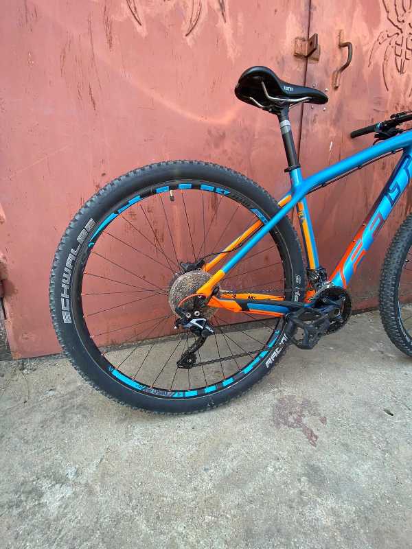 Mtb Carbon 29 felt nine 4 рама не высокая