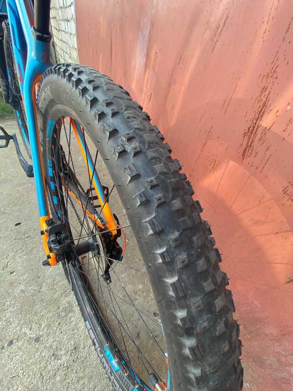 Mtb Carbon 29 felt nine 4 рама не высокая
