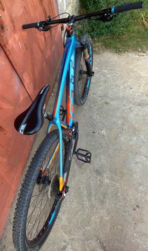 Mtb Carbon 29 felt nine 4 рама не высокая