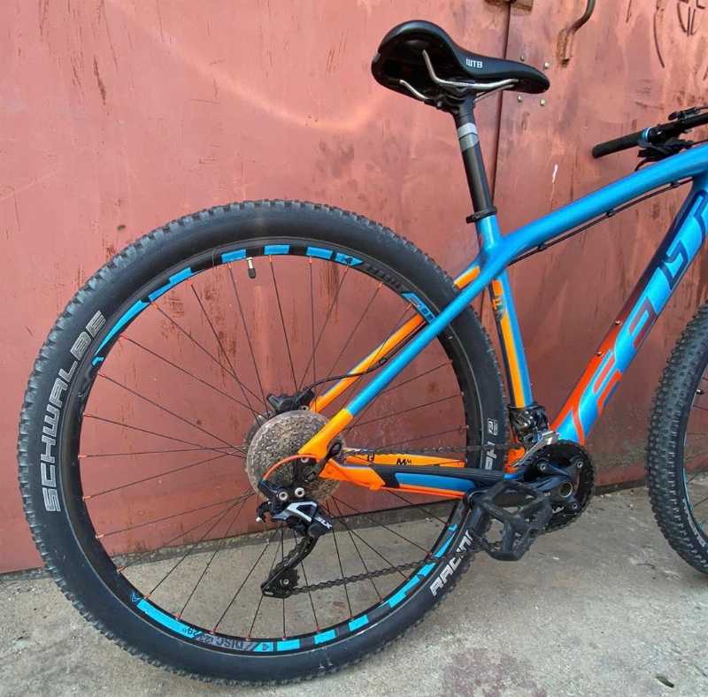Mtb Carbon 29 felt nine 4 рама не высокая
