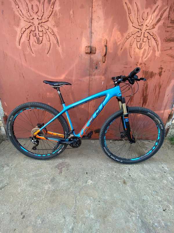 Mtb Carbon 29 felt nine 4 рама не высокая