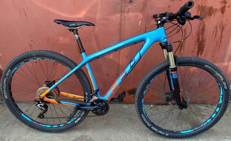 Mtb Carbon 29 felt nine 4 рама не высокая
