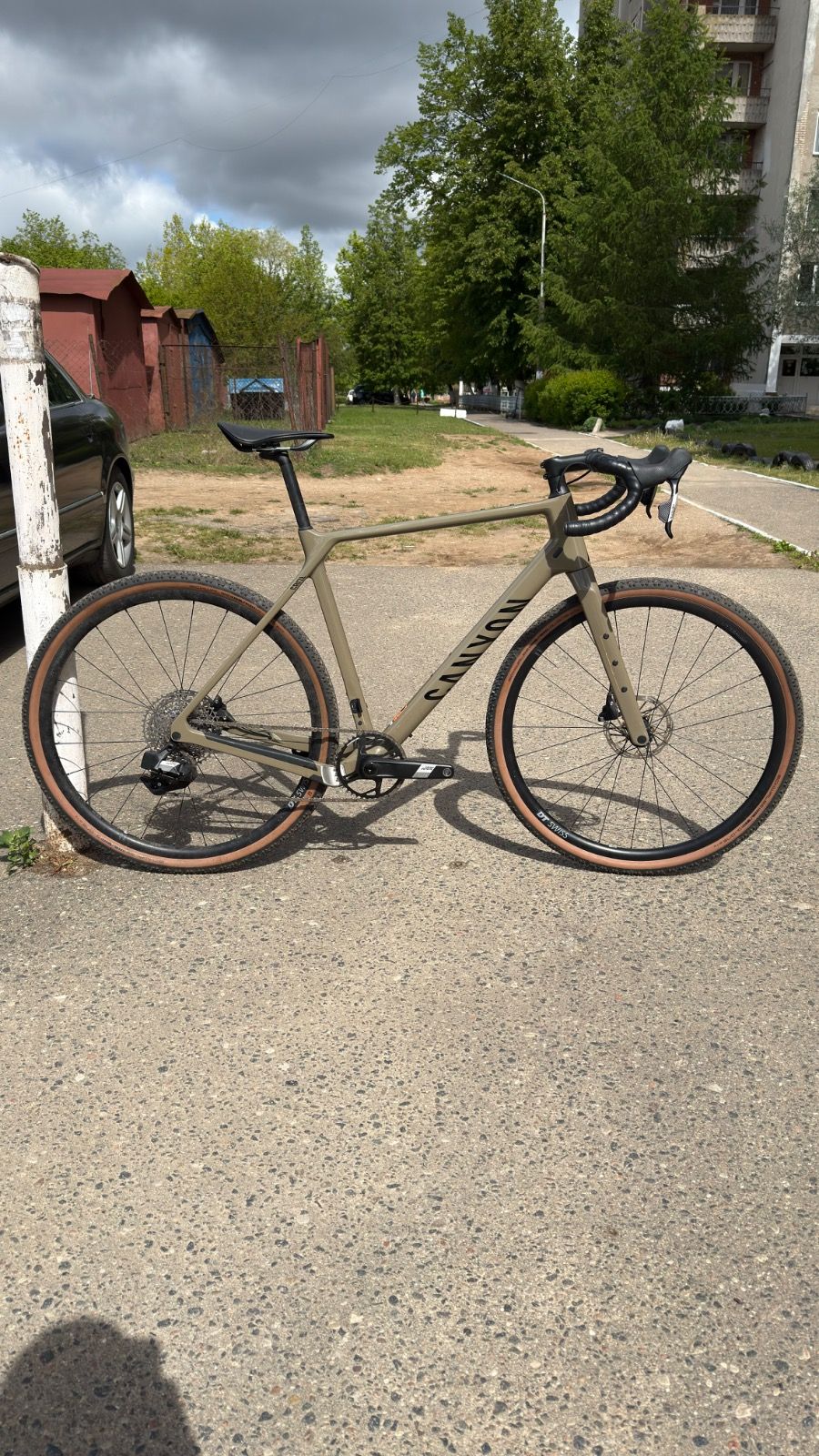 Canyon Grizl CF SL
