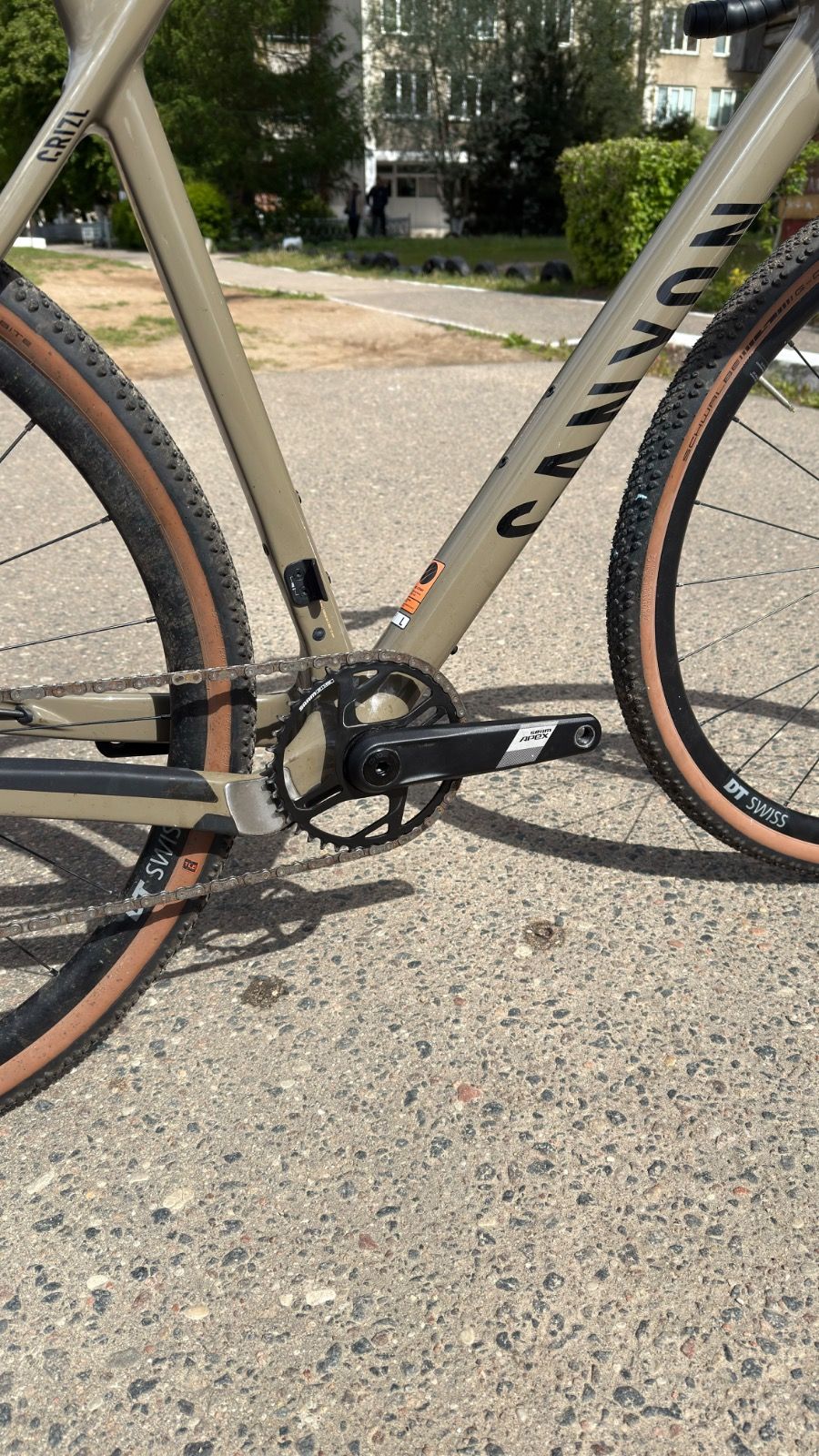 Canyon Grizl CF SL