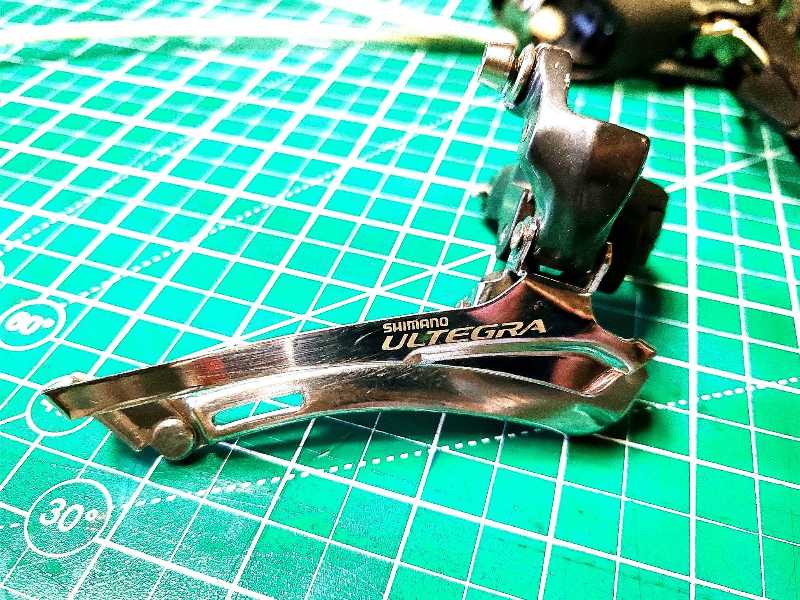 Shimano ultegra 6700 (10sp)