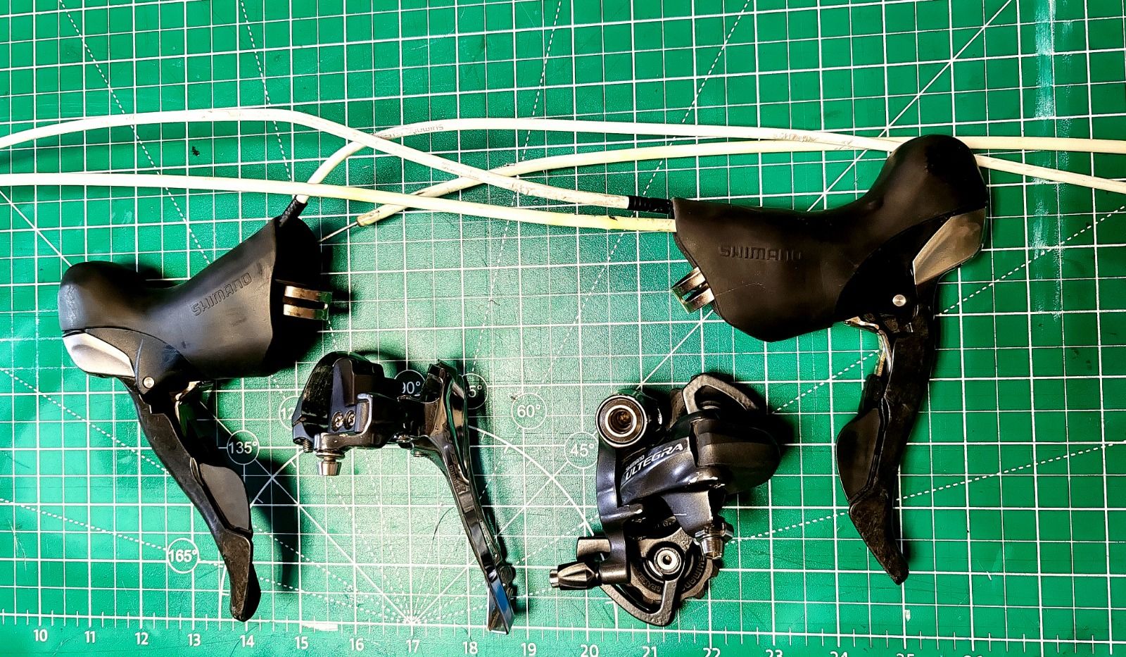 Shimano ultegra 6700 (10sp)
