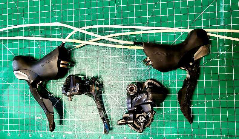 Shimano ultegra 6700 (10sp)