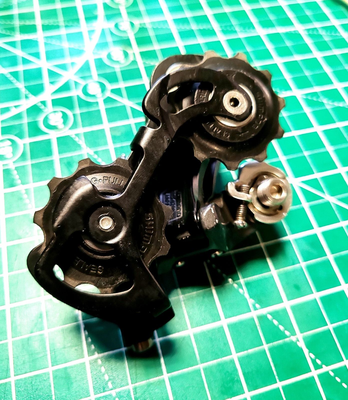 Shimano ultegra 6700 (10sp)
