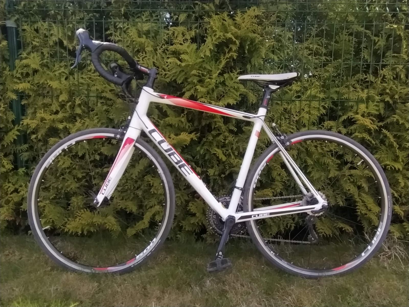 Шоссейный велосипед Cube Peloton Pro