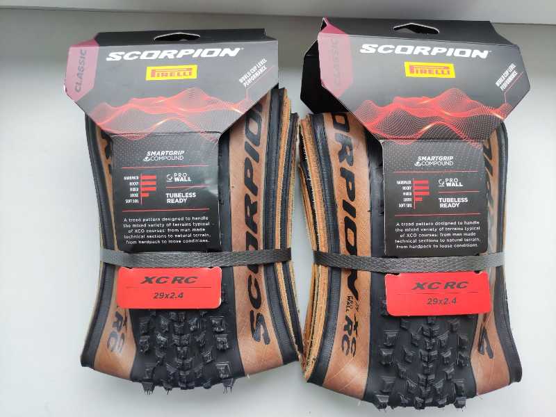 Pirelli Scorpion XC RC 29x2.40''