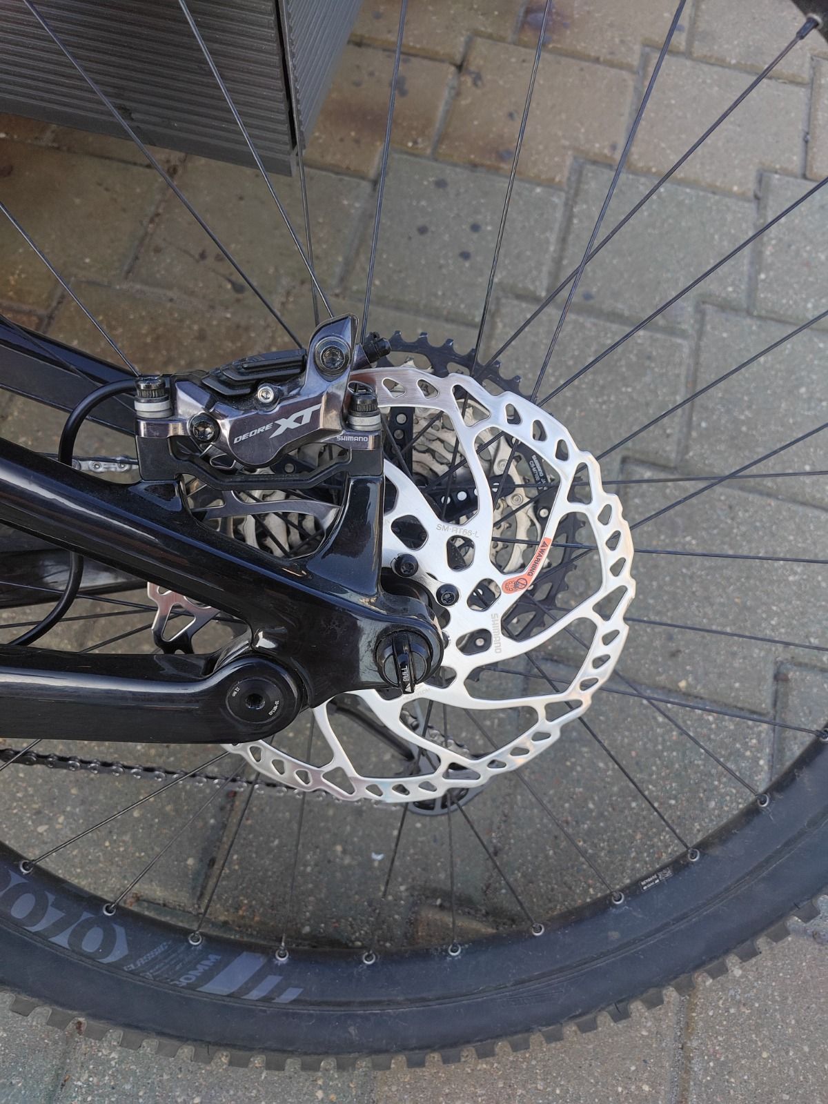 Canyon torque cf8 mullet 2024 Торг карбон