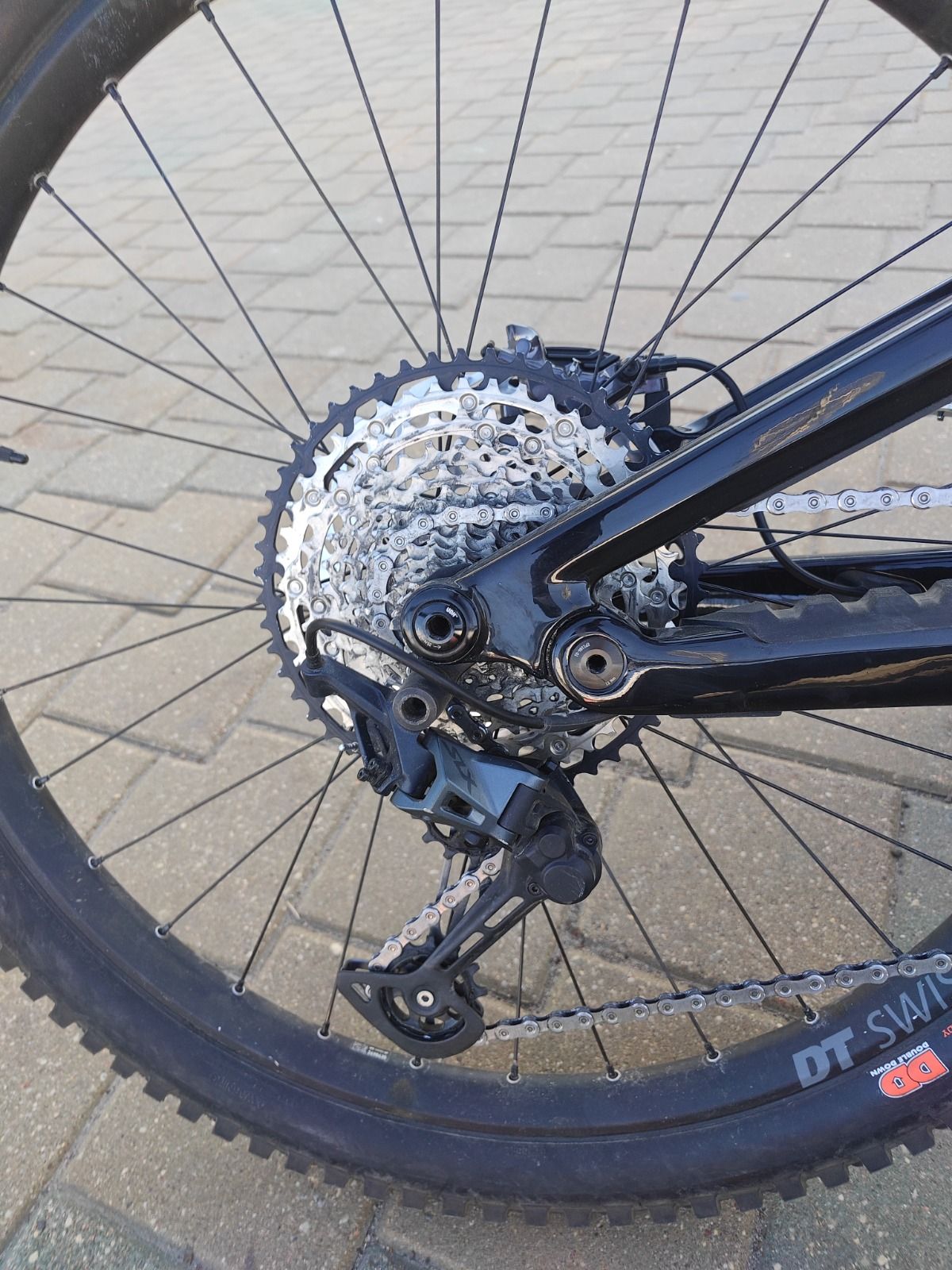 Canyon torque cf8 mullet 2024 Торг карбон