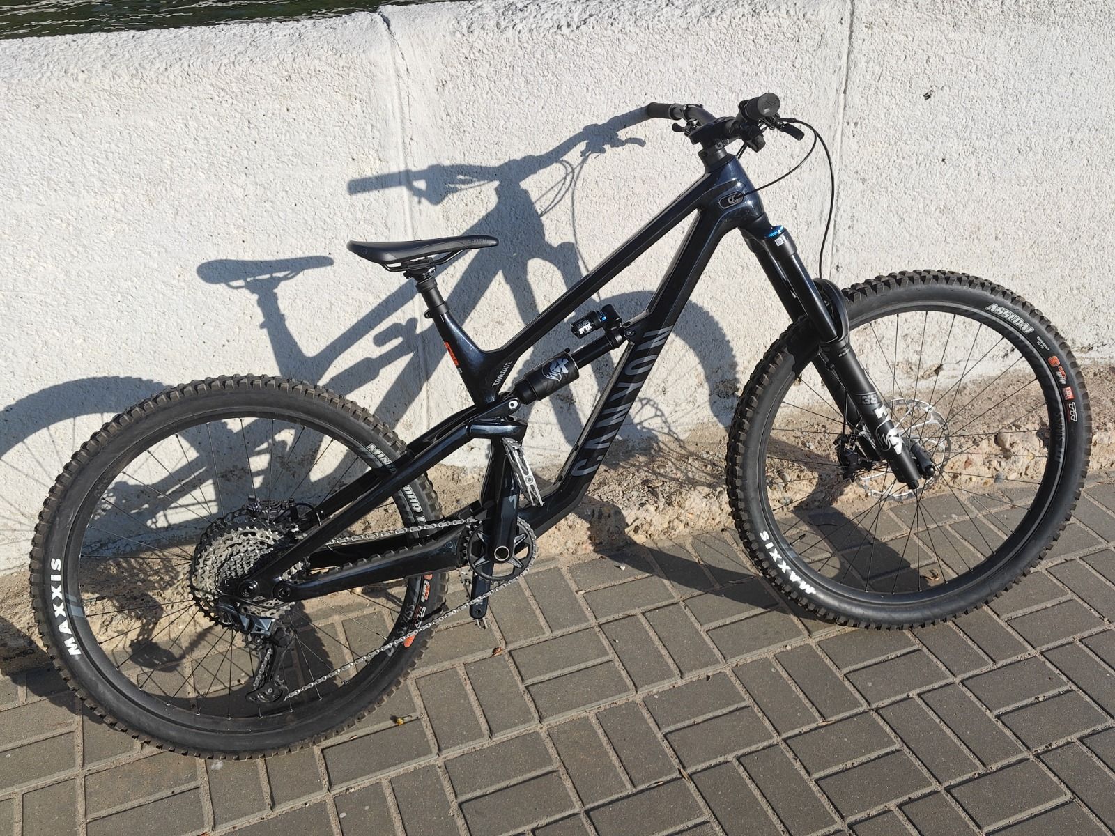 Canyon torque cf8 mullet 2024 Торг карбон