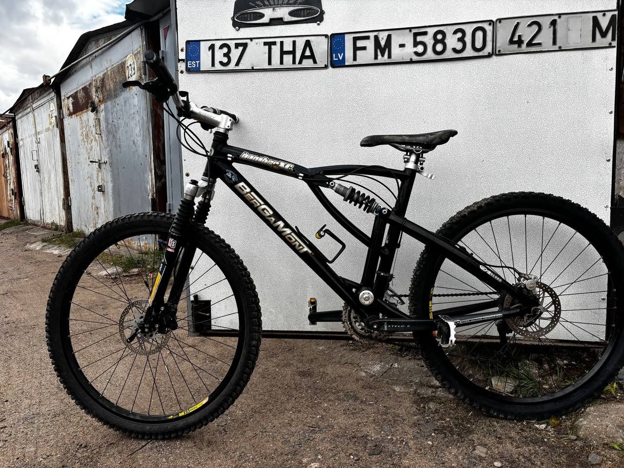 MTB cross - country BERGAMONT BOMBER XC